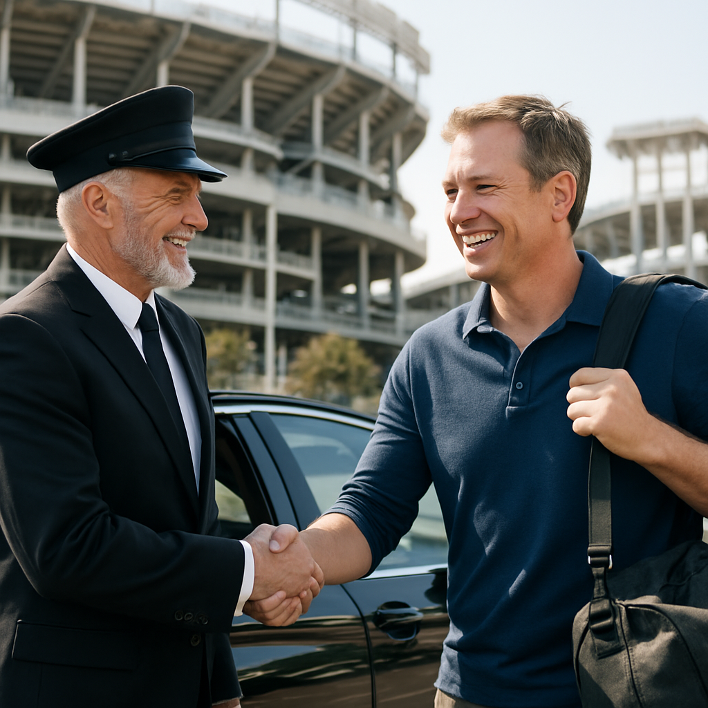 Sporting Event Chauffeur Service Orange County Results