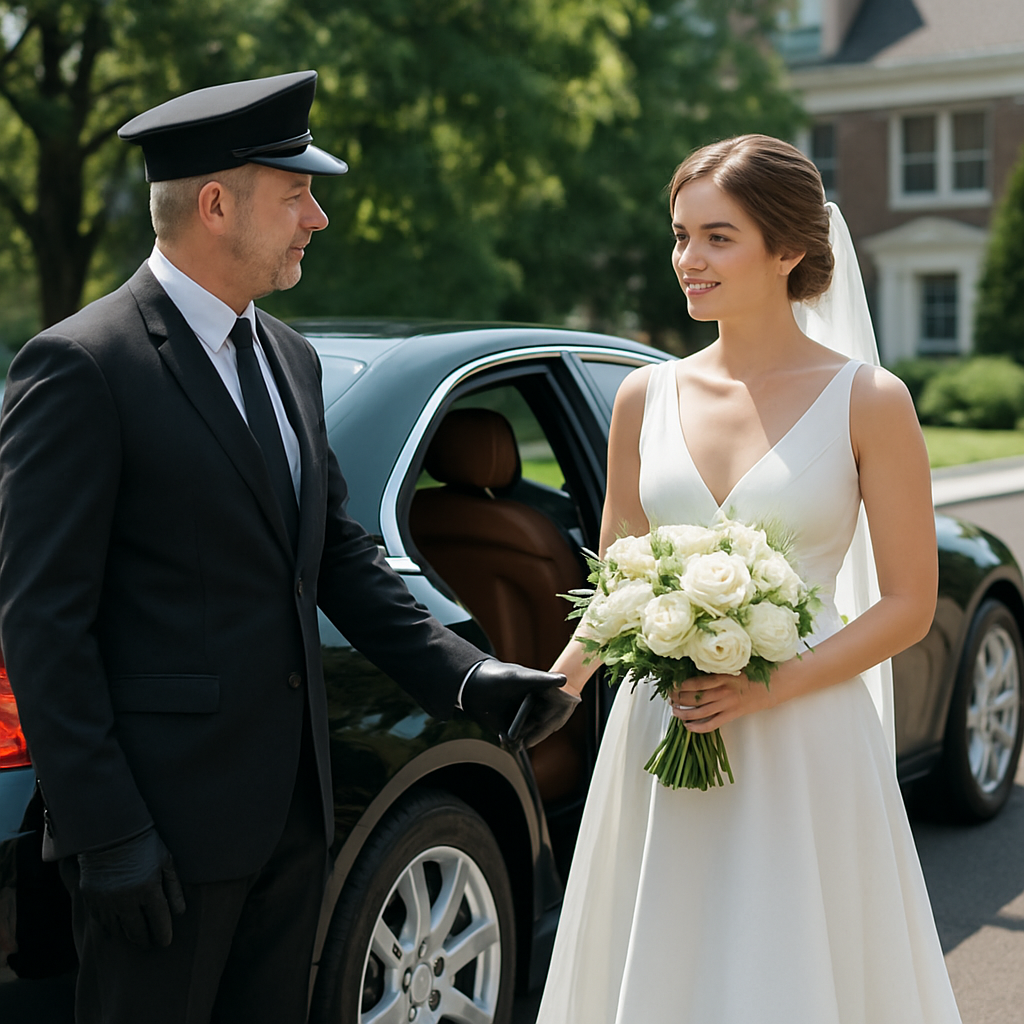 Wedding Chauffeur Service Rockland County Process