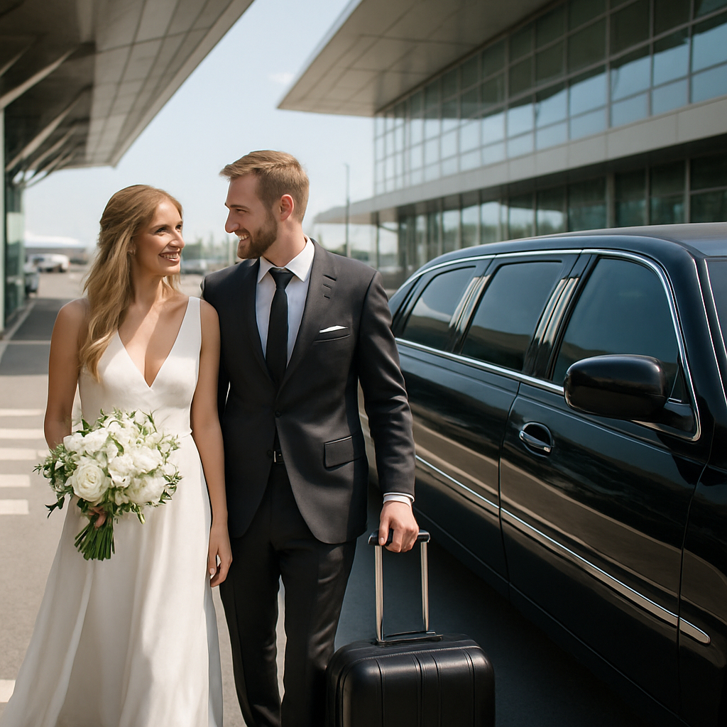 Wedding Airport Limo Monmouth County Process