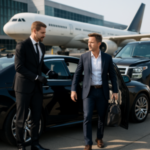 Sporting Event Airport Transfer Somerset County - Focus: Luxury airport transfer for your sporting event in Somerset County. Highlight: Making a statement with our fleet, professional service, and customized event packages.