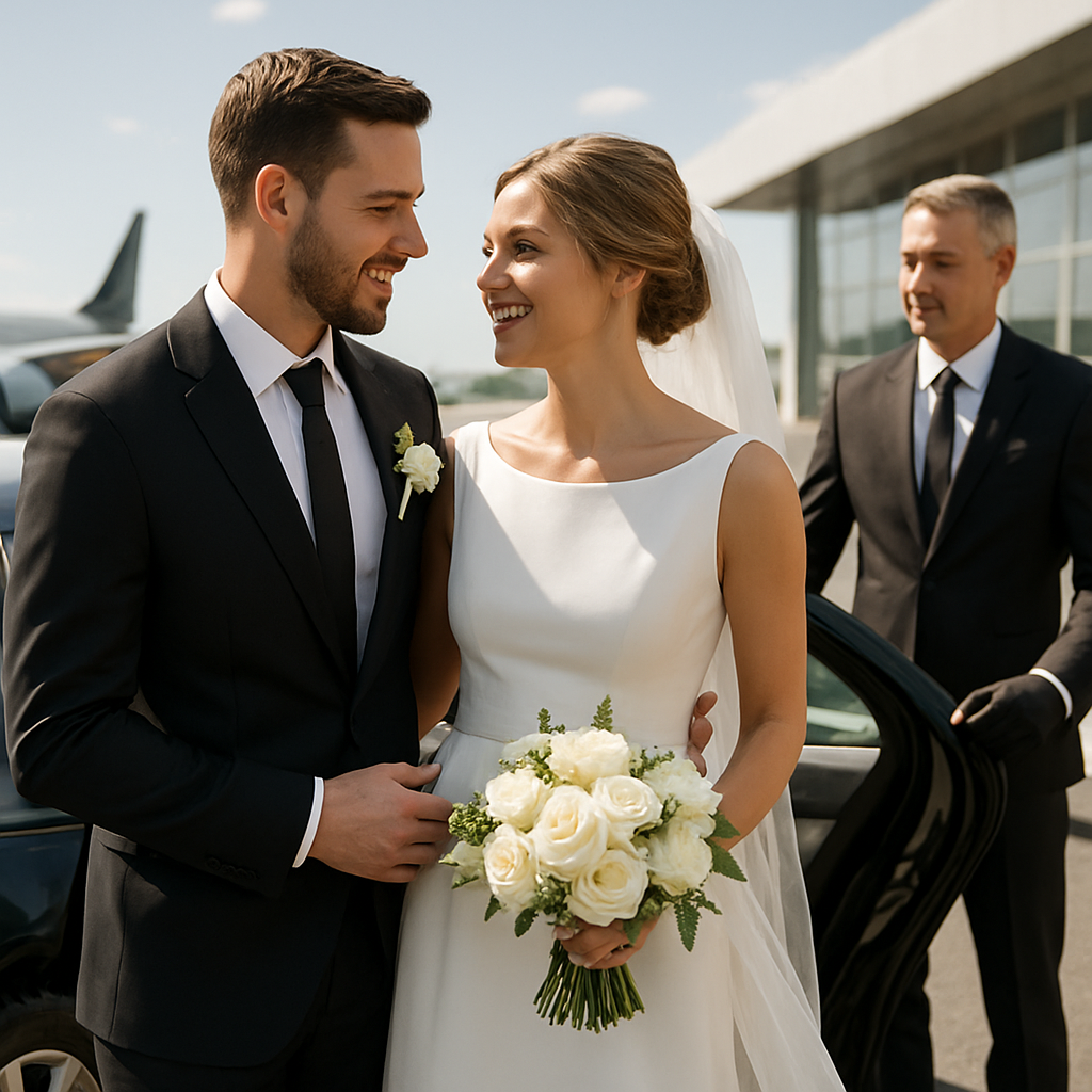 Wedding Airport Transfer Passaic County Process