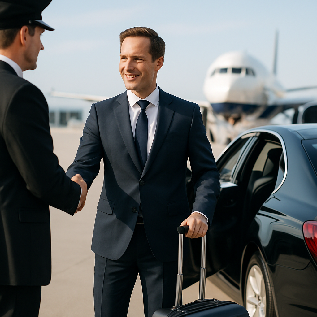 Prom Airport Transfer Orange County Process