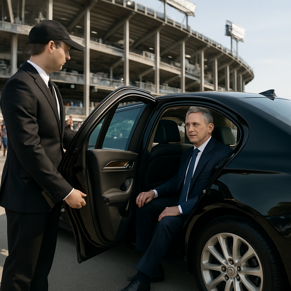 Sporting Event Black Car Service Middlesex County Process