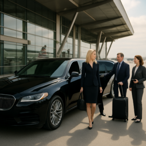 Corporate Event Airport Limo Passaic County - Focus: Luxury airport limo for your corporate event in Passaic County. Highlight: Making a statement with our fleet, professional service, and customized event packages.