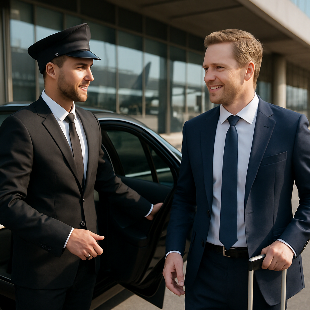 Concert Airport Limo Hudson County Process