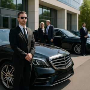 Corporate Event Luxury Car Service Somerset County - Focus: Luxury luxury car service for your corporate event in Somerset County. Highlight: Making a statement with our fleet, professional service, and customized event packages.