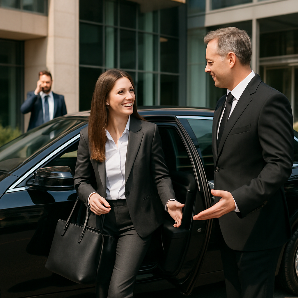 Corporate Event Luxury Car Service Somerset County Process
