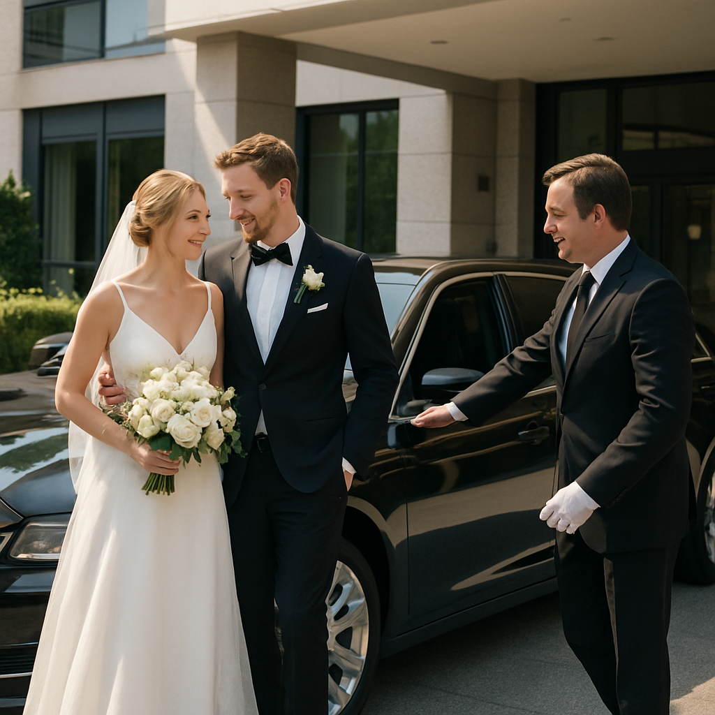 Wedding Luxury Car Service Rockland County Process