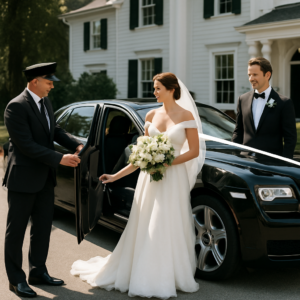 Wedding Luxury Car Service Middlesex County - Focus: Luxury luxury car service for your wedding in Middlesex County. Highlight: Making a statement with our fleet, professional service, and customized event packages.