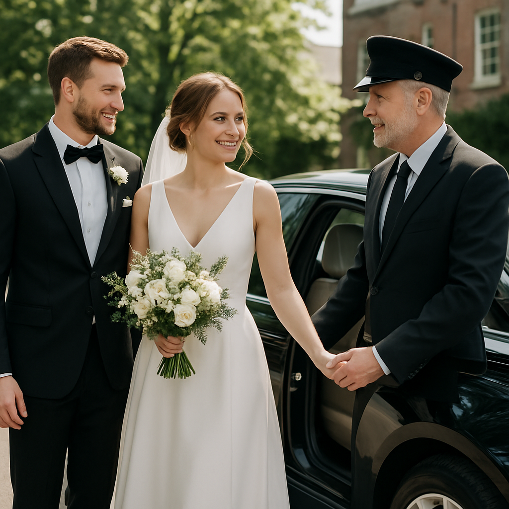 Wedding Luxury Car Service Middlesex County Process