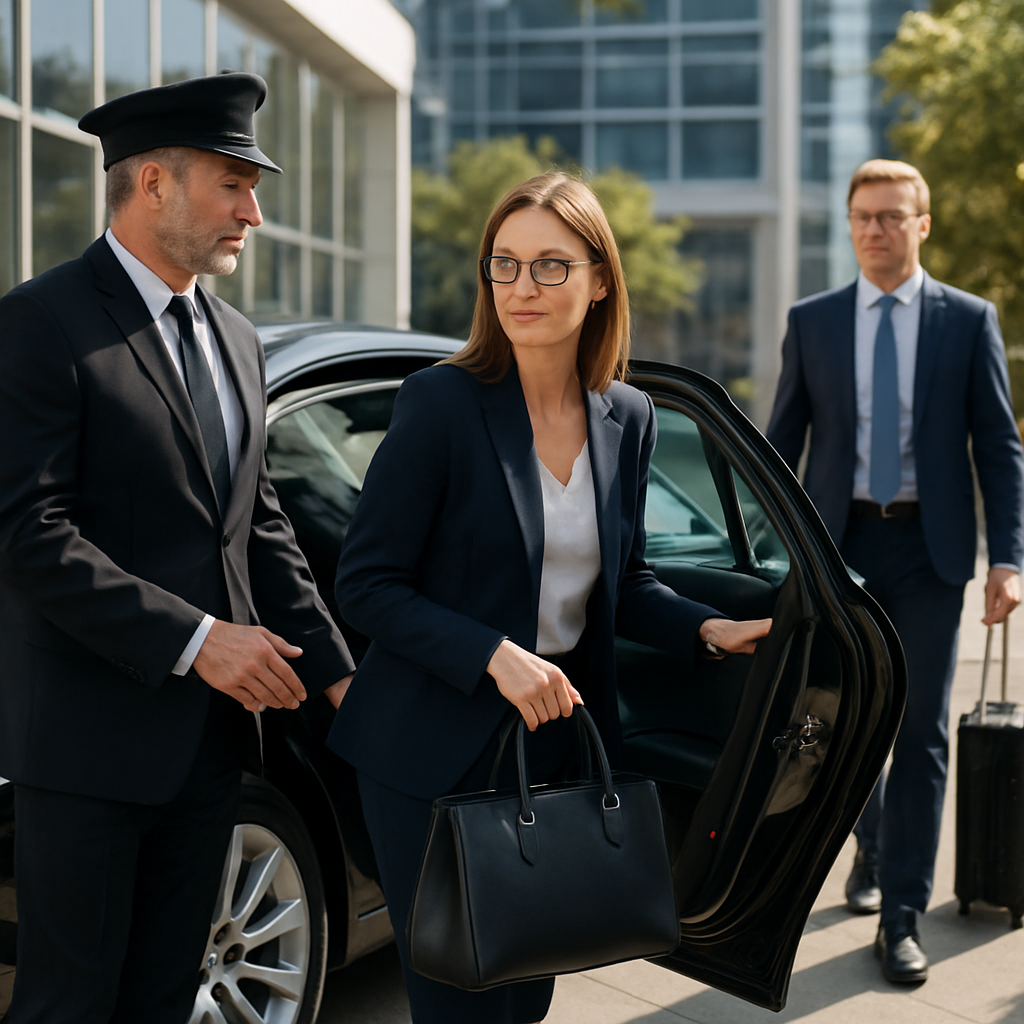 Corporate Event Black Car Service Hudson County Process