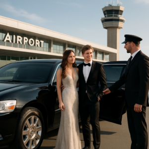 Prom Airport Limo Passaic County - Focus: Luxury airport limo for your prom in Passaic County. Highlight: Making a statement with our fleet, professional service, and customized event packages.