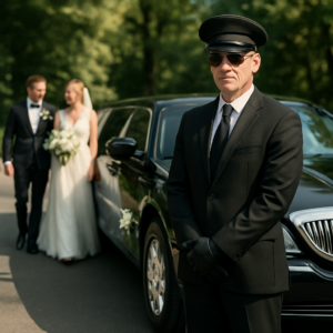 Wedding Chauffeur Service Rockland County - Focus: Luxury chauffeur service for your wedding in Rockland County. Highlight: Making a statement with our fleet, professional service, and customized event packages.