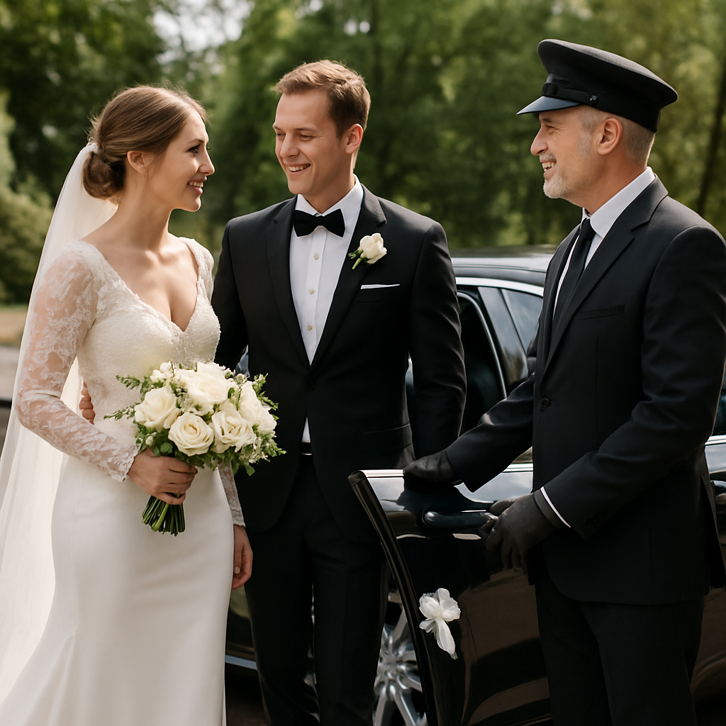 Wedding Chauffeur Service Rockland County Process