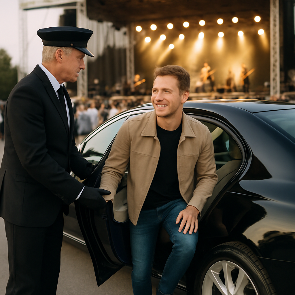 Concert Chauffeur Service Monmouth County Process