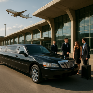 Concert Airport Transfer Essex County - Focus: Luxury airport transfer for your concert in Essex County. Highlight: Making a statement with our fleet, professional service, and customized event packages.