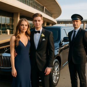 Prom Airport Limo Morris County - Focus: Luxury airport limo for your prom in Morris County. Highlight: Making a statement with our fleet, professional service, and customized event packages.