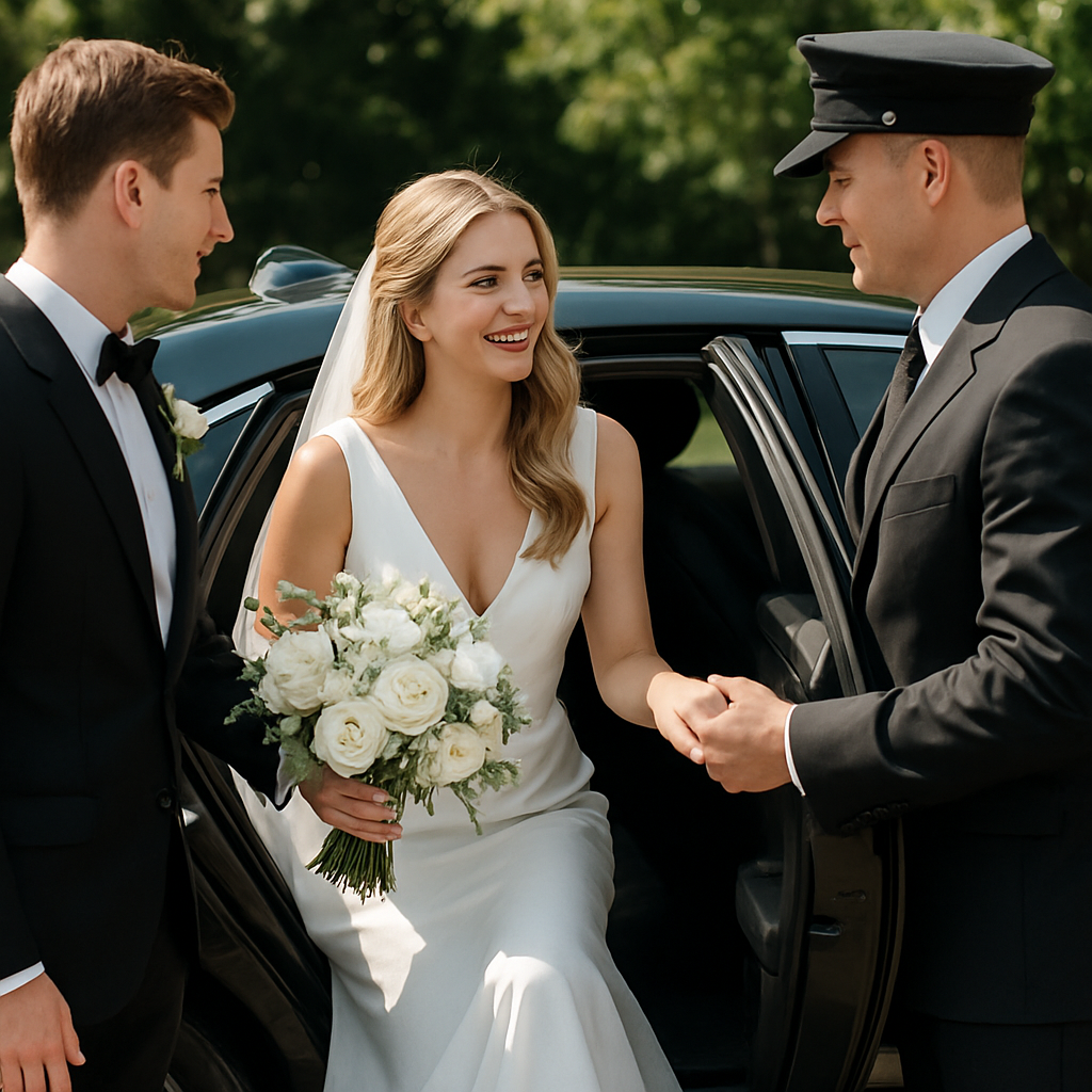 Wedding Black Car Service Monmouth County Process