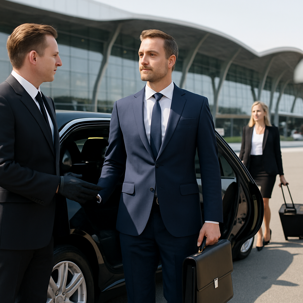 Corporate Event Airport Limo Hudson County Process