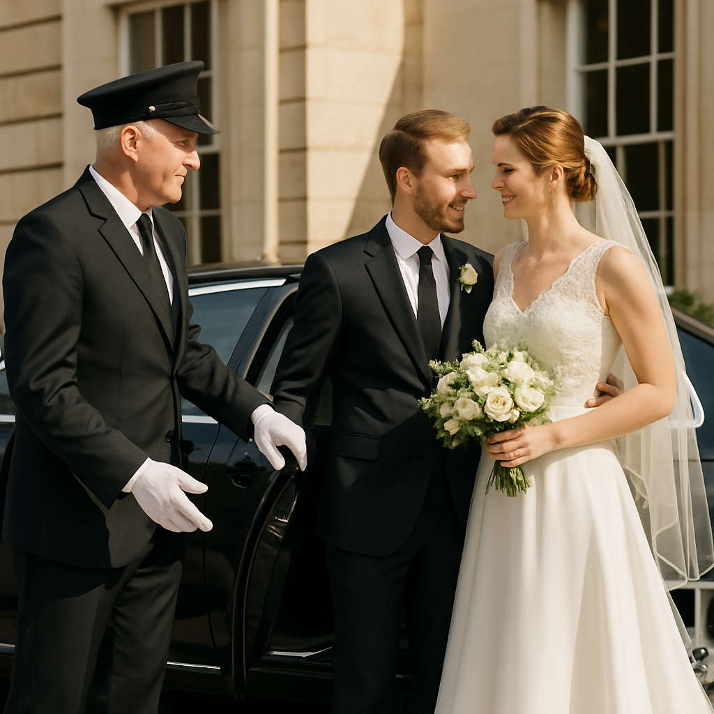 Wedding Chauffeur Service Somerset County Process