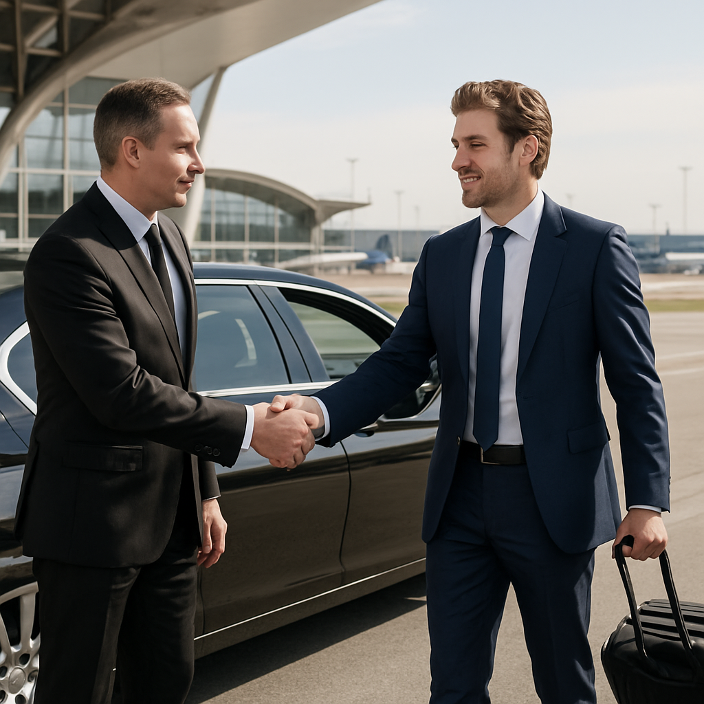 Corporate Event Airport Limo Hudson County Process