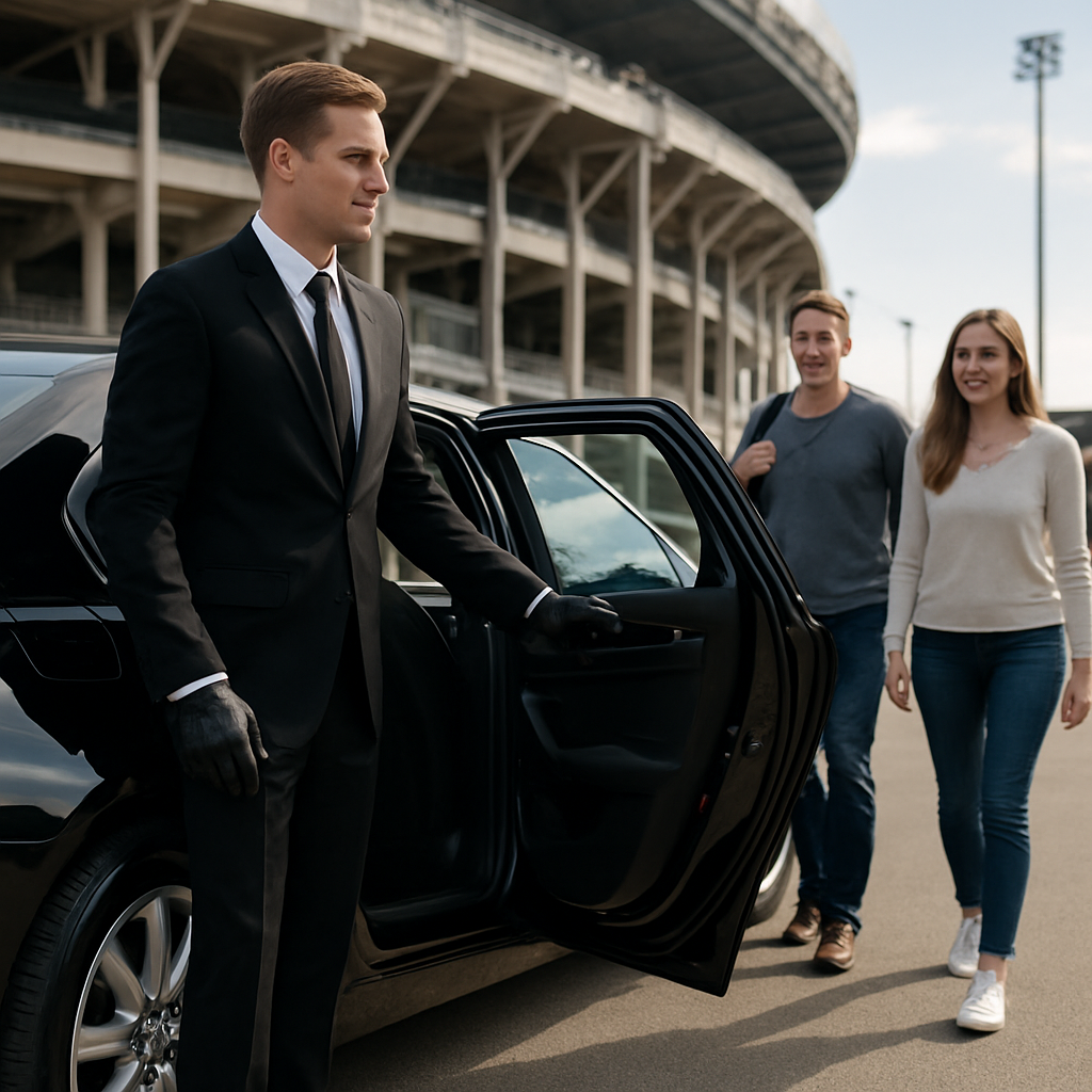 Sporting Event Chauffeur Service Passaic County Process