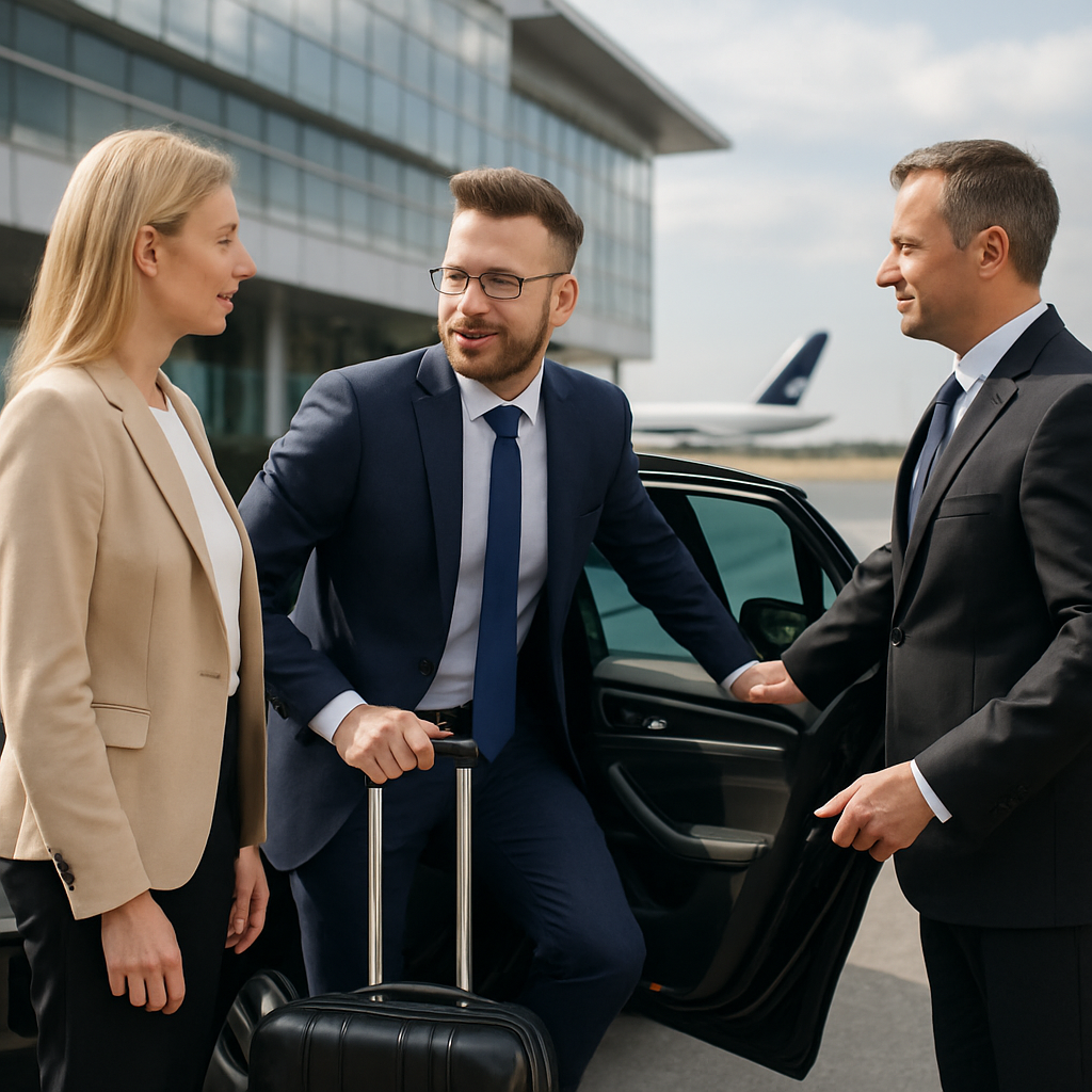 Corporate Event Airport Transfer Bergen County Process