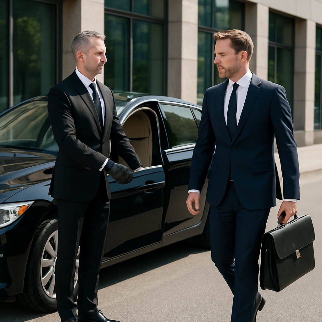 Concert Black Car Service Morris County Process