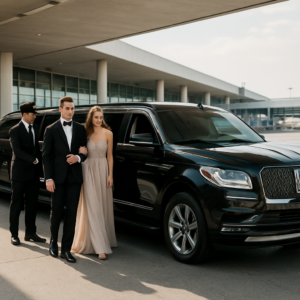Prom Airport Limo Bergen County - Focus: Luxury airport limo for your prom in Bergen County. Highlight: Making a statement with our fleet, professional service, and customized event packages.