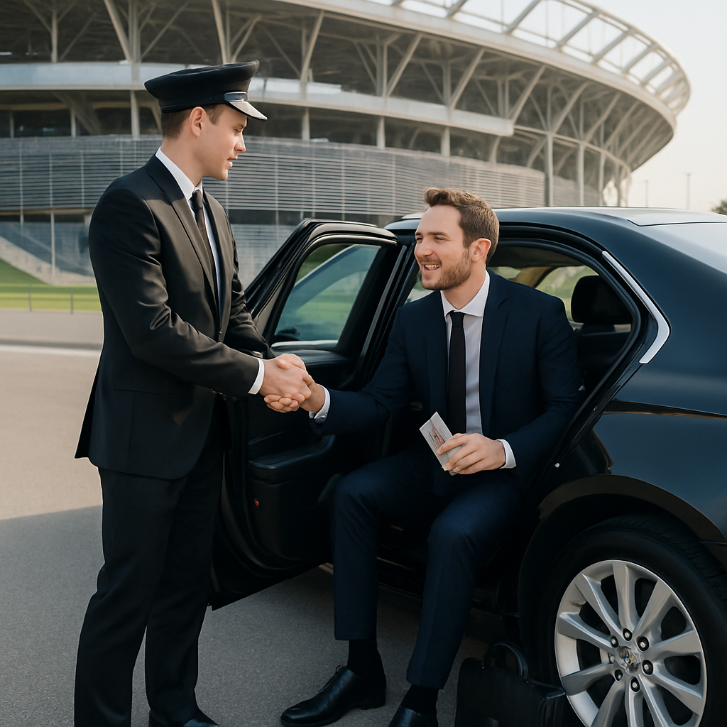 Sporting Event Luxury Car Service Bergen County Process