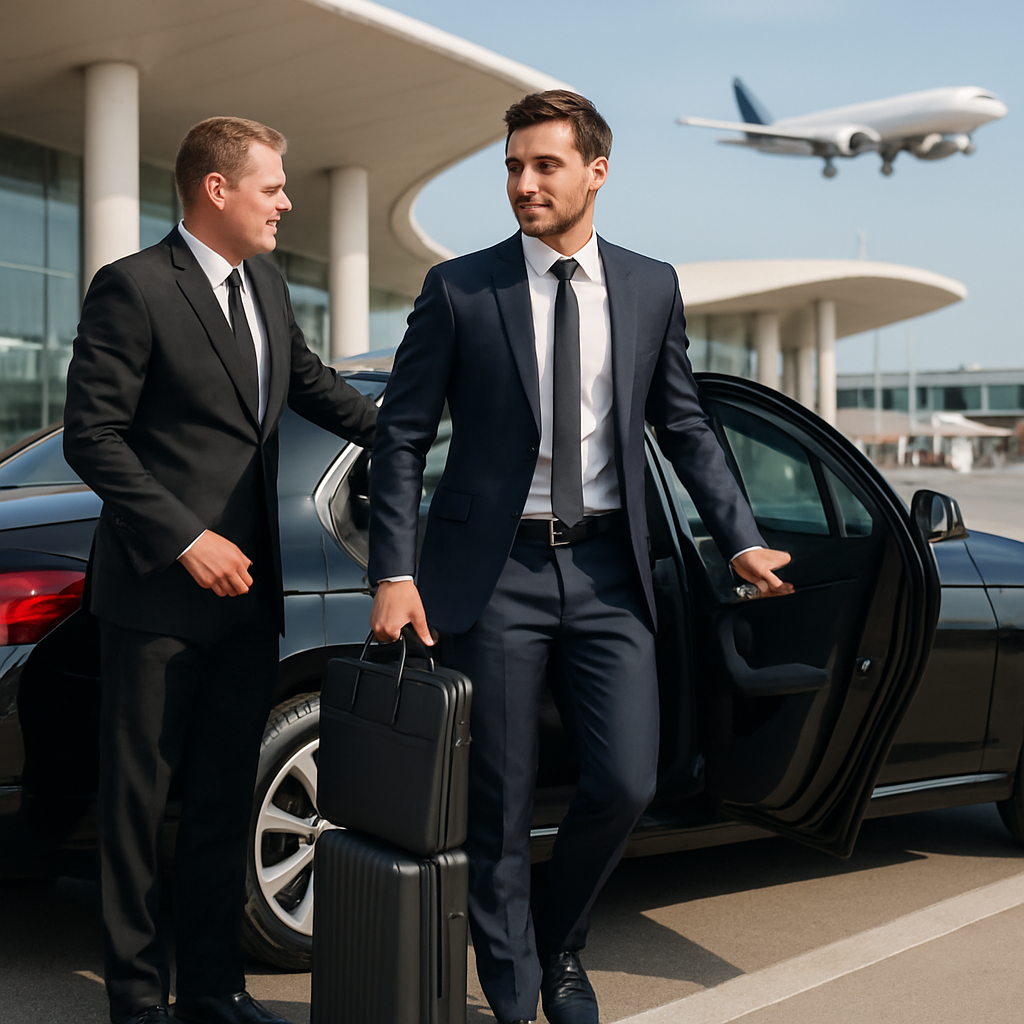 Prom Airport Transfer Orange County Process