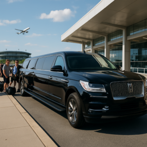 Sporting Event Airport Limo Somerset County - Focus: Luxury airport limo for your sporting event in Somerset County. Highlight: Making a statement with our fleet, professional service, and customized event packages.