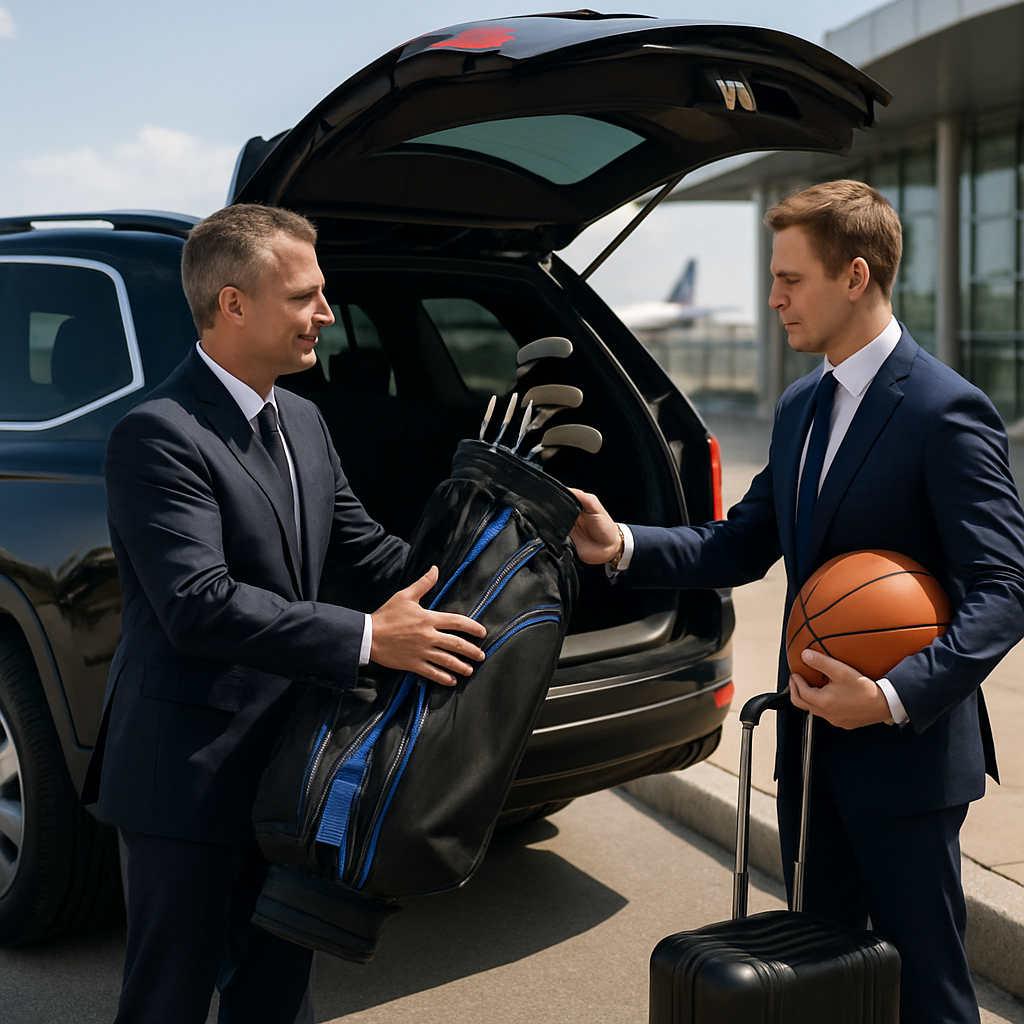 Sporting Event Airport Transfer Monmouth County Process