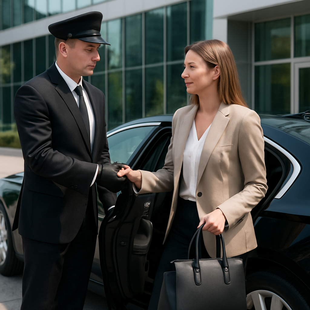 Corporate Event Chauffeur Service Middlesex County Process