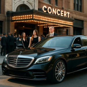 Concert Luxury Car Service Hudson County - Focus: Luxury luxury car service for your concert in Hudson County. Highlight: Making a statement with our fleet, professional service, and customized event packages.