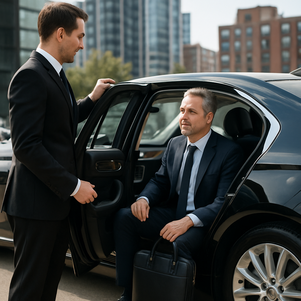 Concert Luxury Car Service Hudson County Process