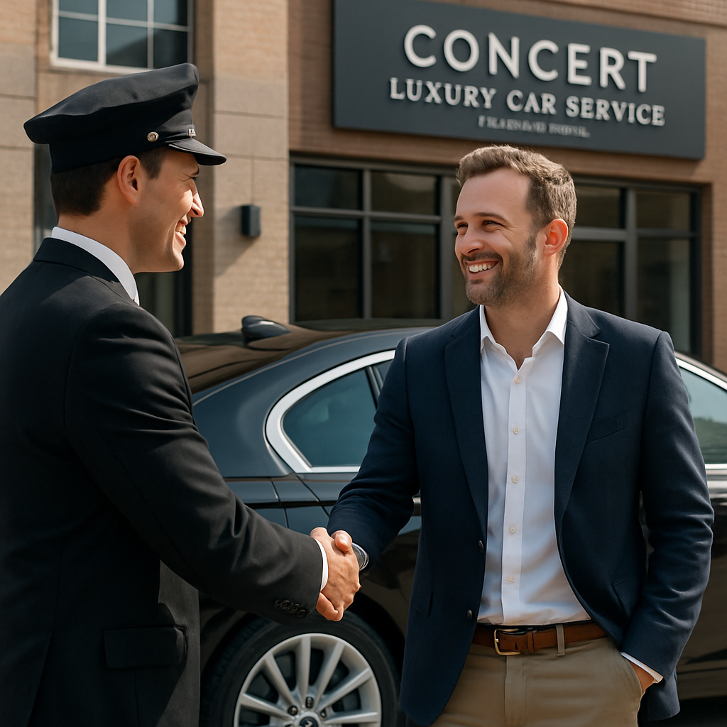 Concert Luxury Car Service Hudson County Results