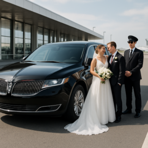 Wedding Airport Limo Rockland County - Focus: Luxury airport limo for your wedding in Rockland County. Highlight: Making a statement with our fleet, professional service, and customized event packages.