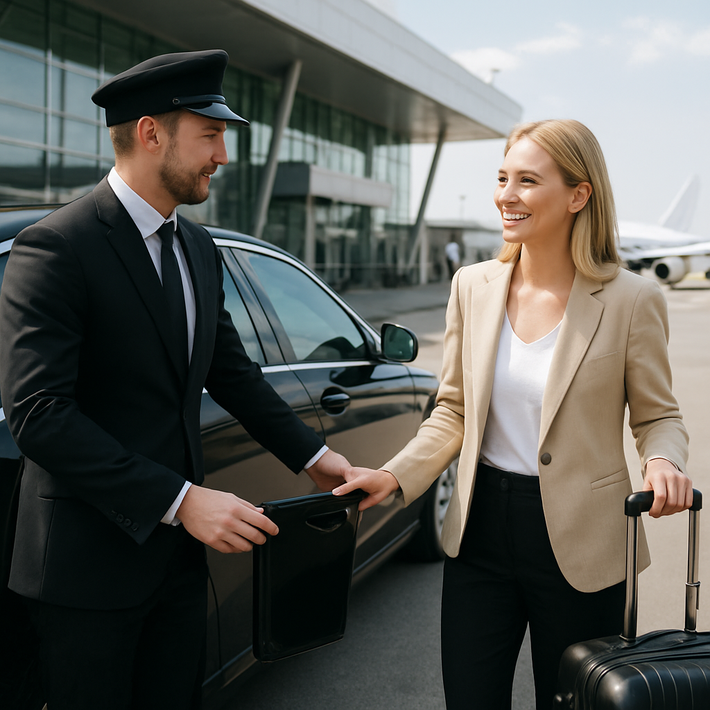 Concert Airport Transfer Monmouth County Process