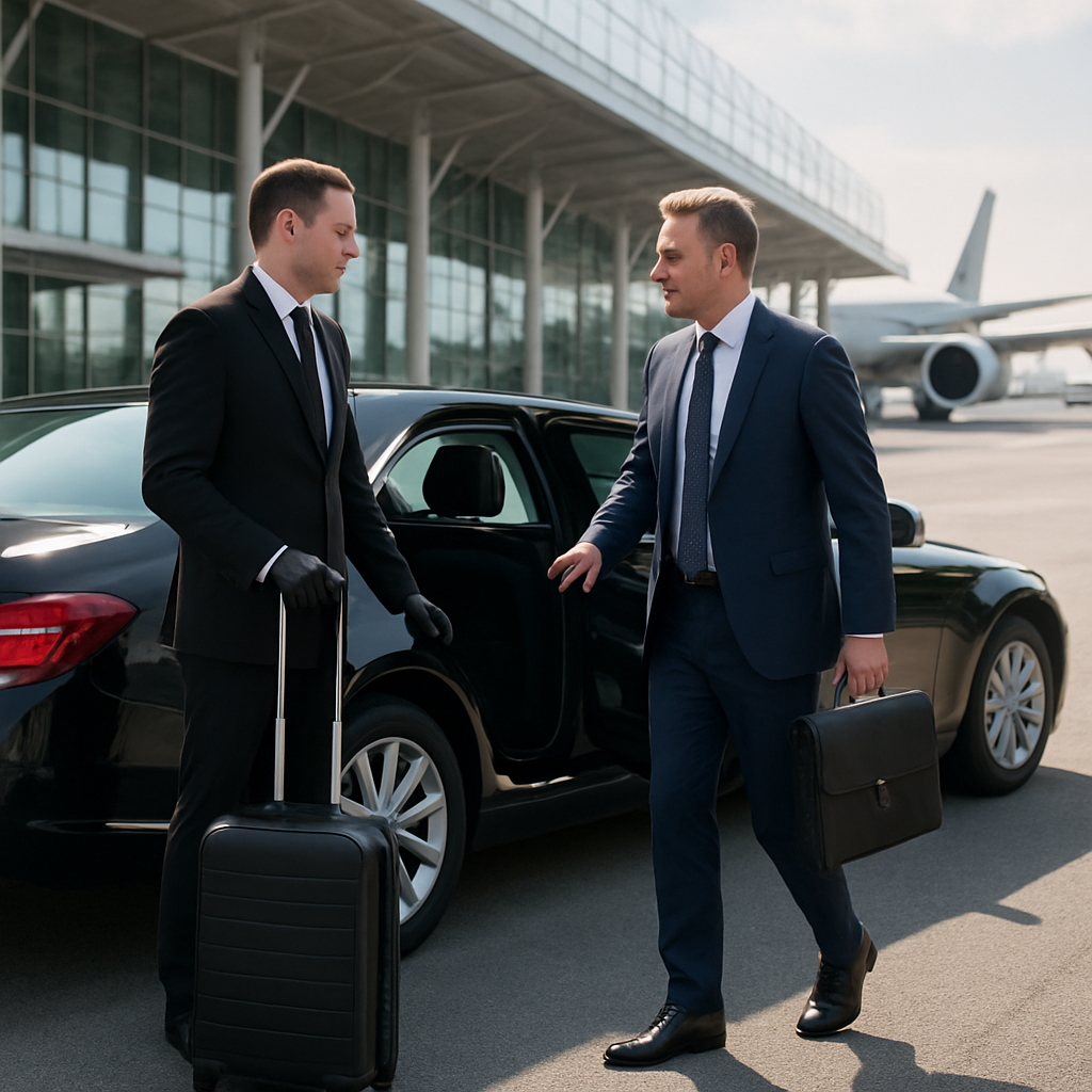 Concert Airport Limo Morris County Process