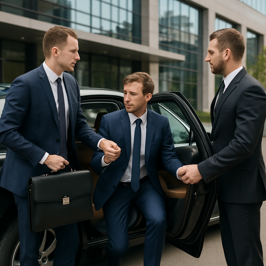 Corporate Event Luxury Car Service Bergen County Process