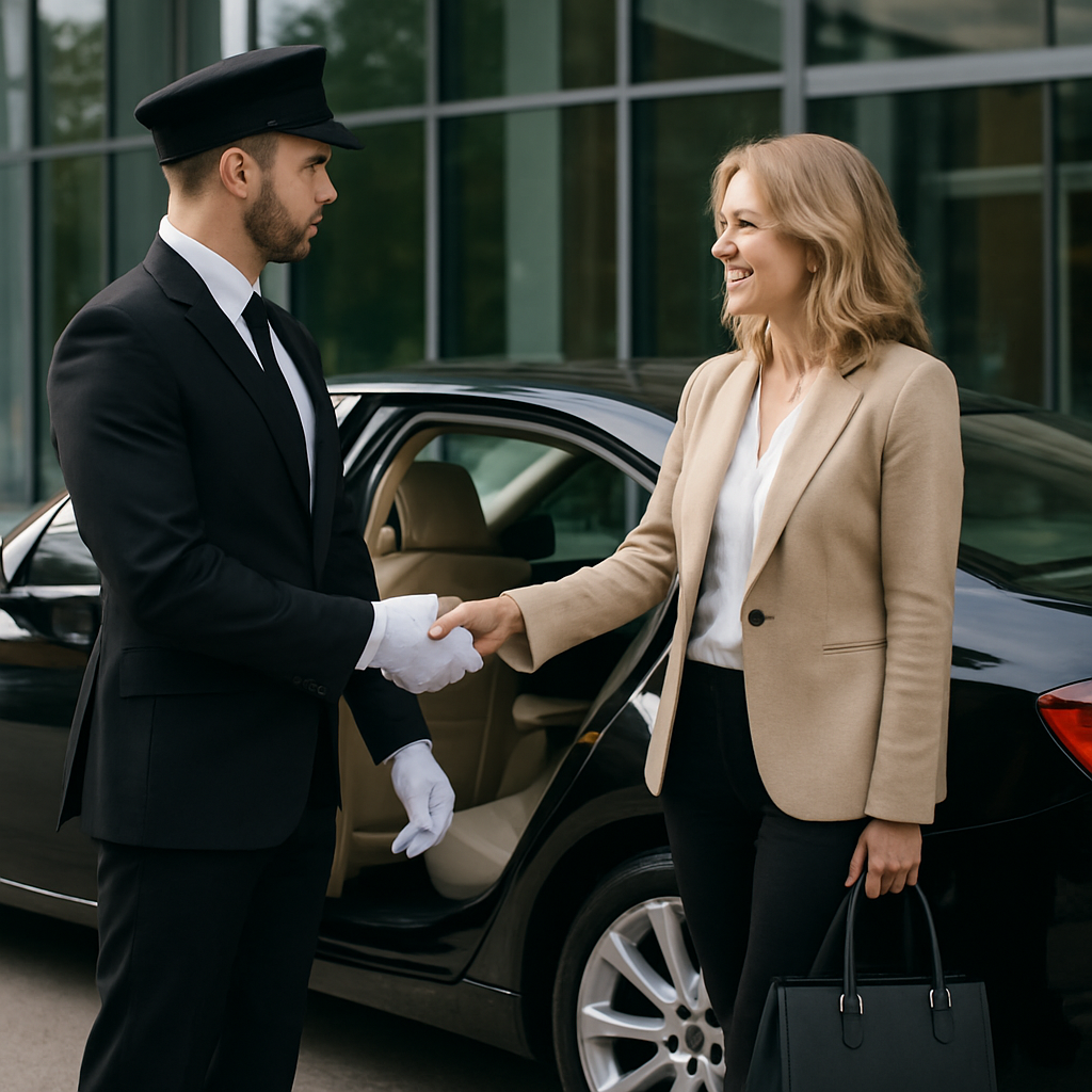 Concert Luxury Car Service Rockland County Process