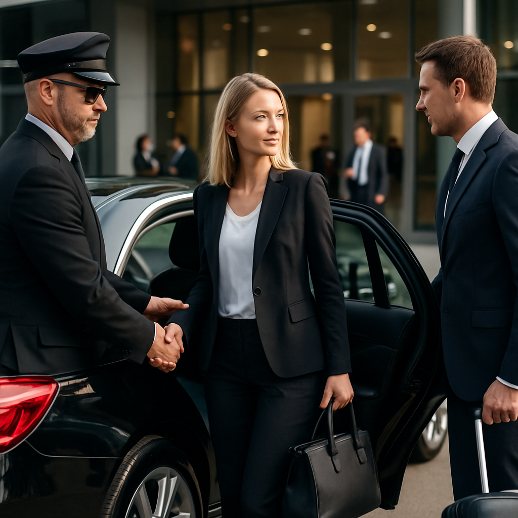 Corporate Event Chauffeur Service Orange County Process